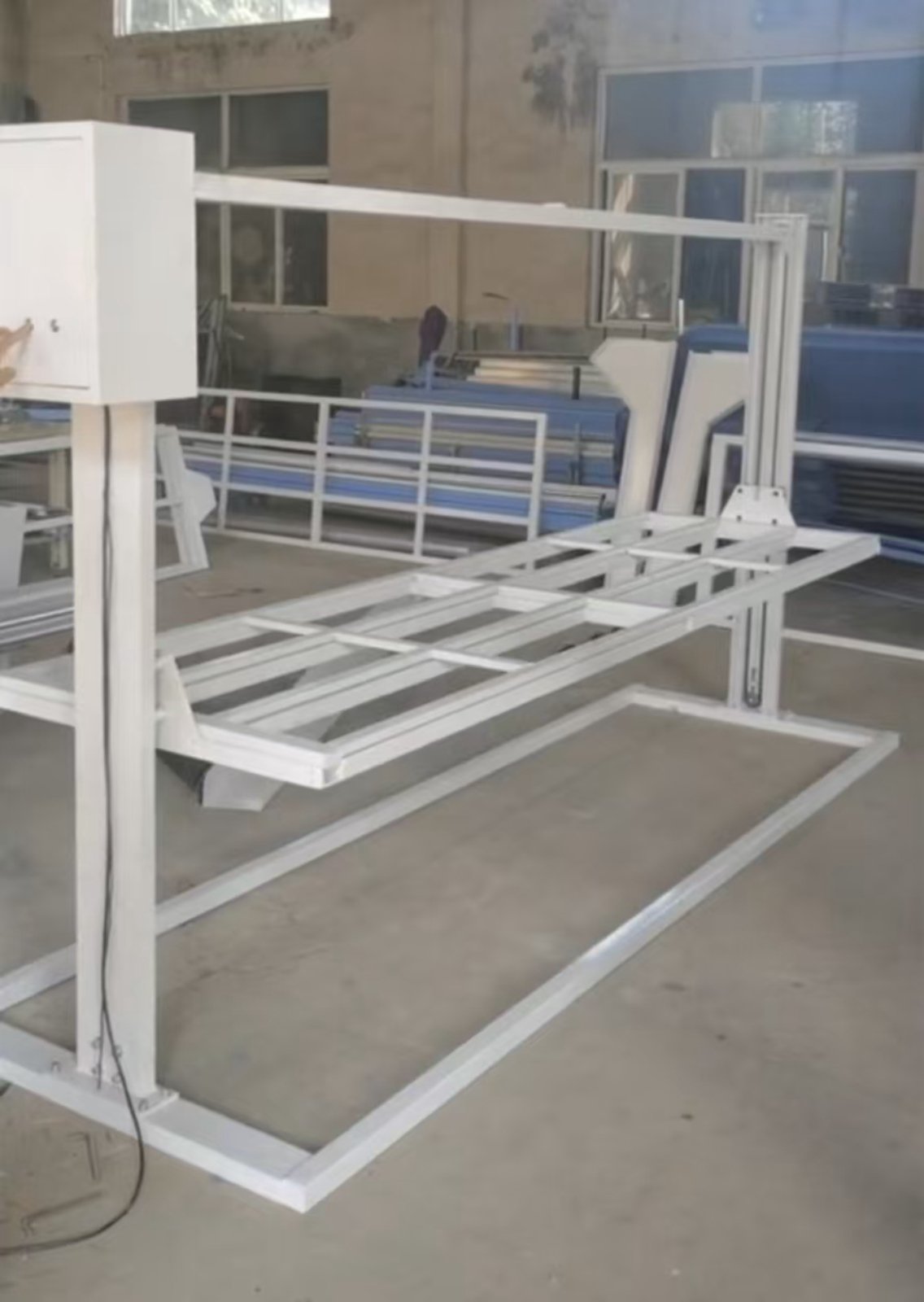 LU Fabric Loading Machine