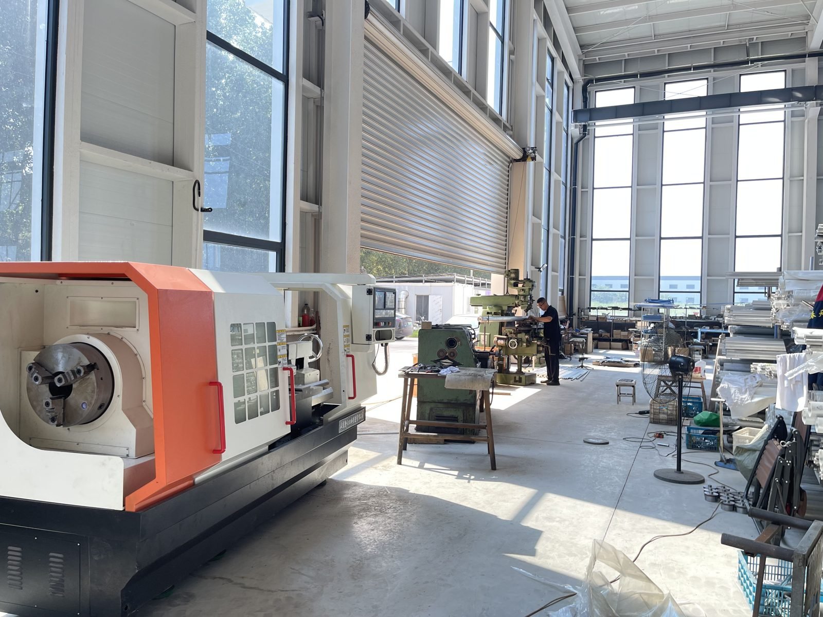 In-house CNC machining