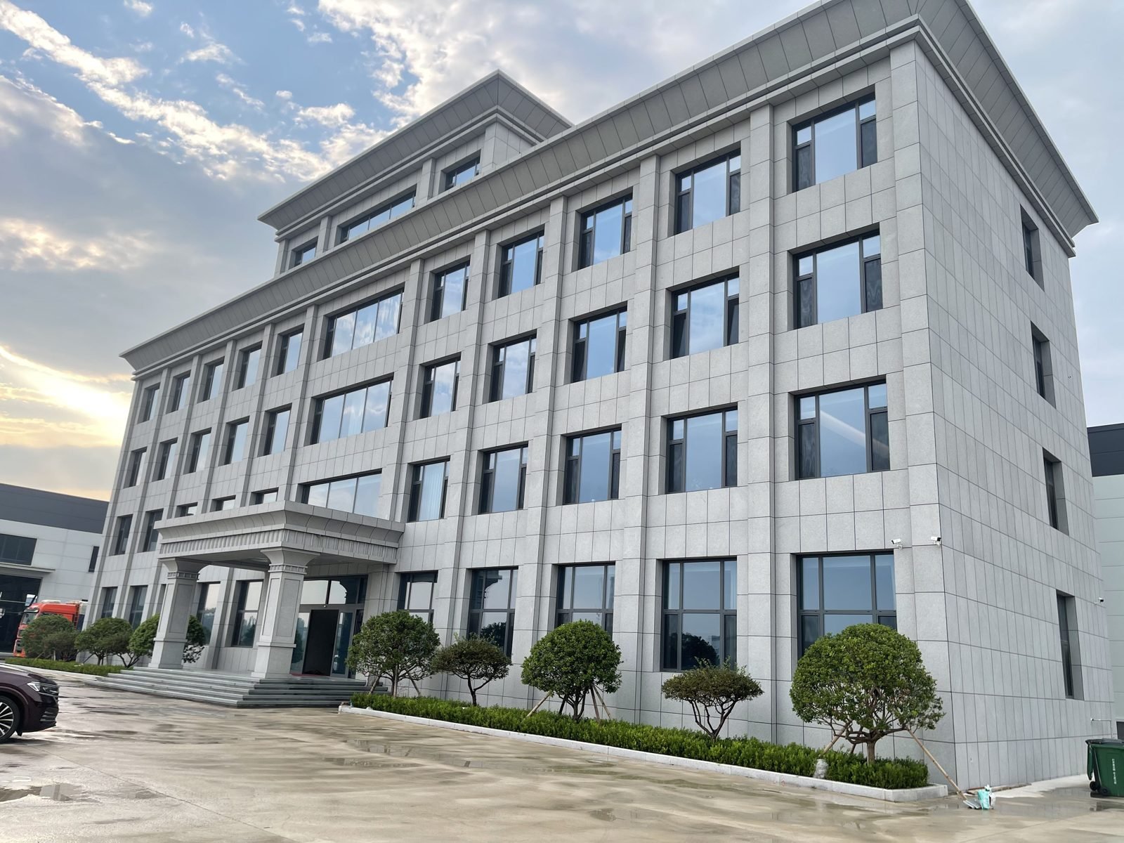 Our office in Weifang, China